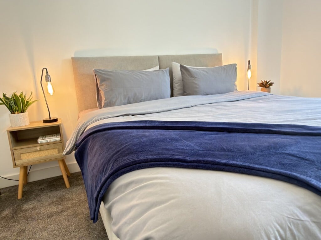 Station Rest, Cambridge: double bedroom
