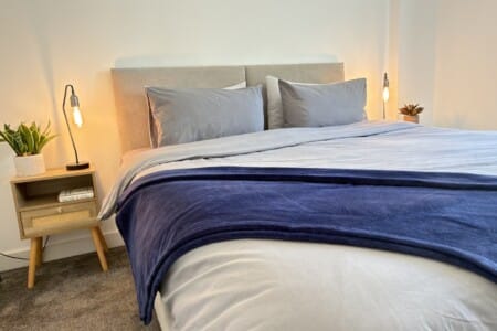 Station Rest, Cambridge: double bedroom
