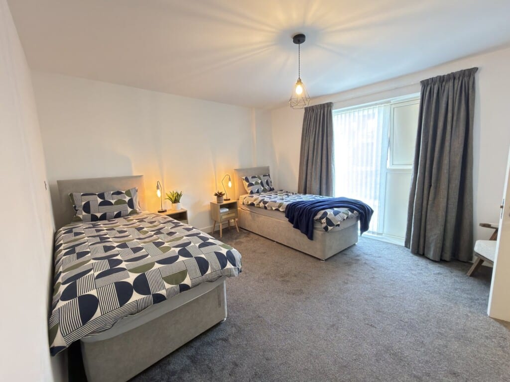 Station Rest, Cambridge: second bedroom