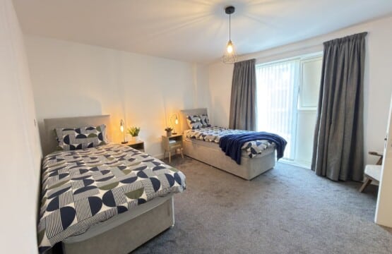 Station Rest, Cambridge: second bedroom