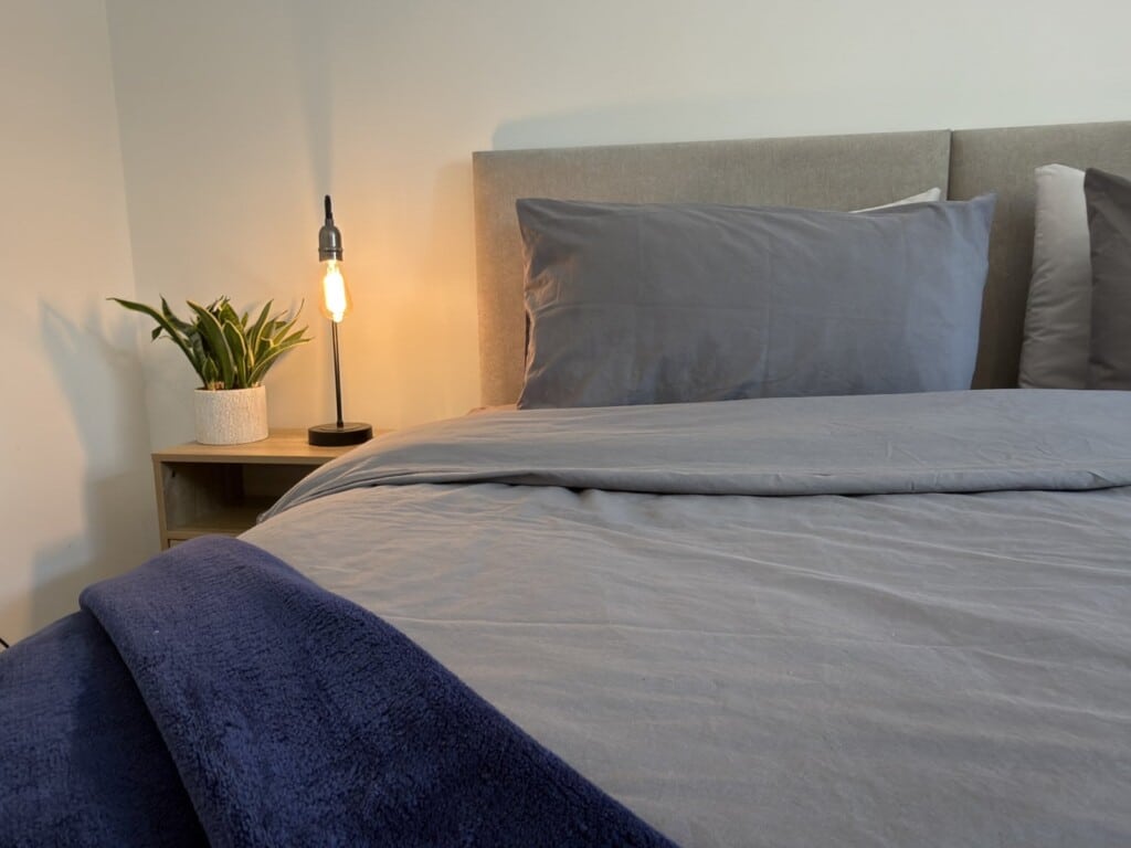 Station Rest, Cambridge: double bedroom 2
