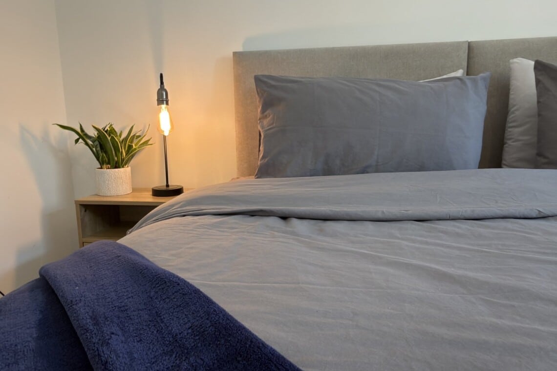 Station Rest, Cambridge: double bedroom 2