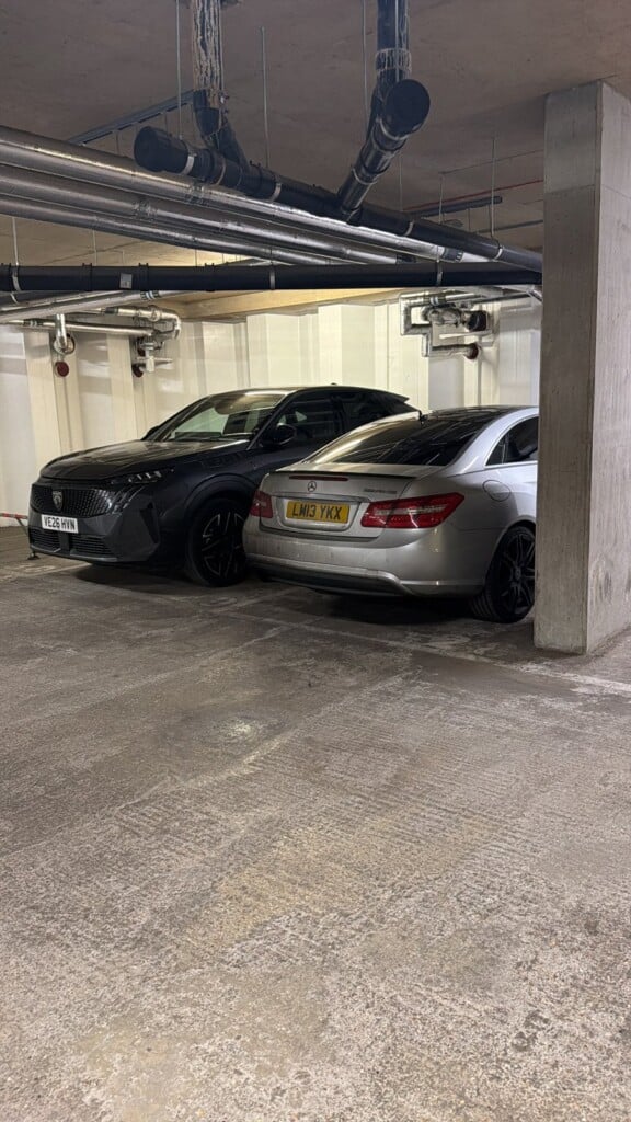 Station Rest, Cambridge: secure underground parking