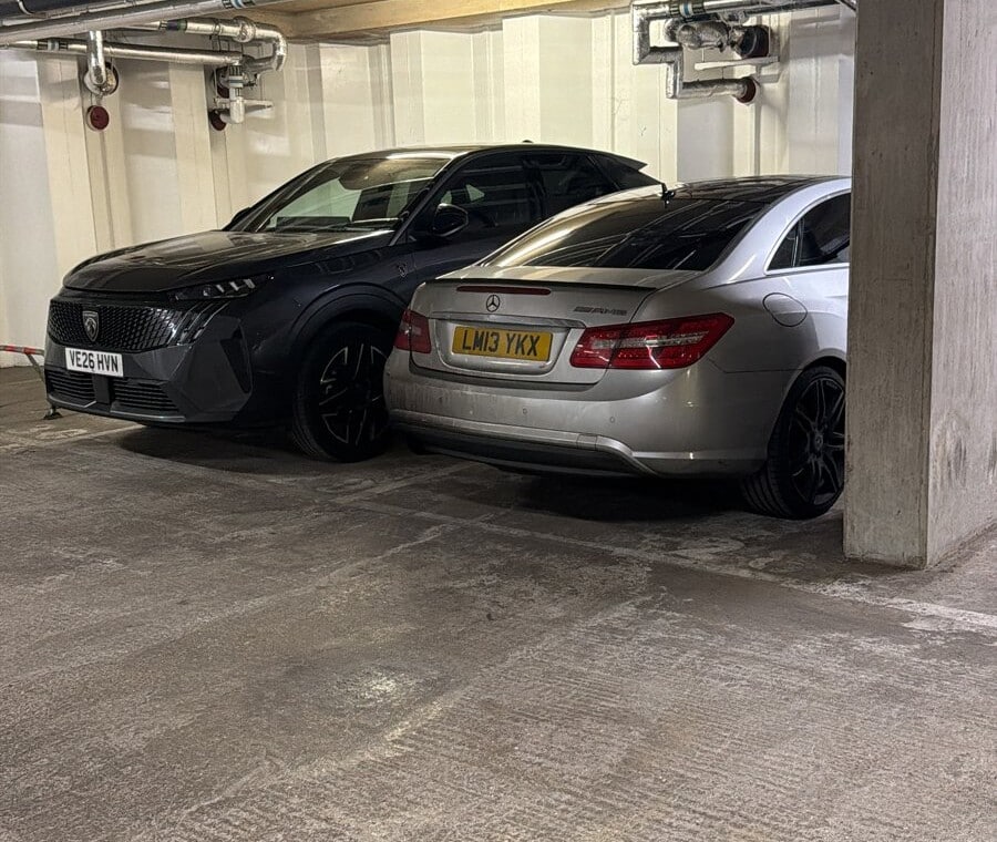 Station Rest, Cambridge: secure underground parking