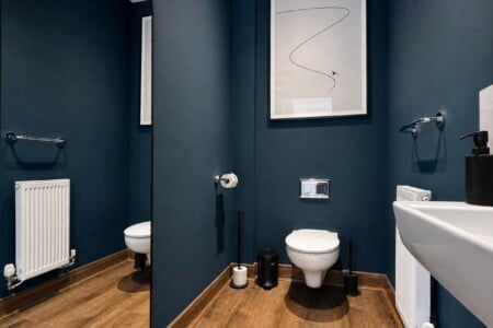 The Observatory, Cambridge: wc