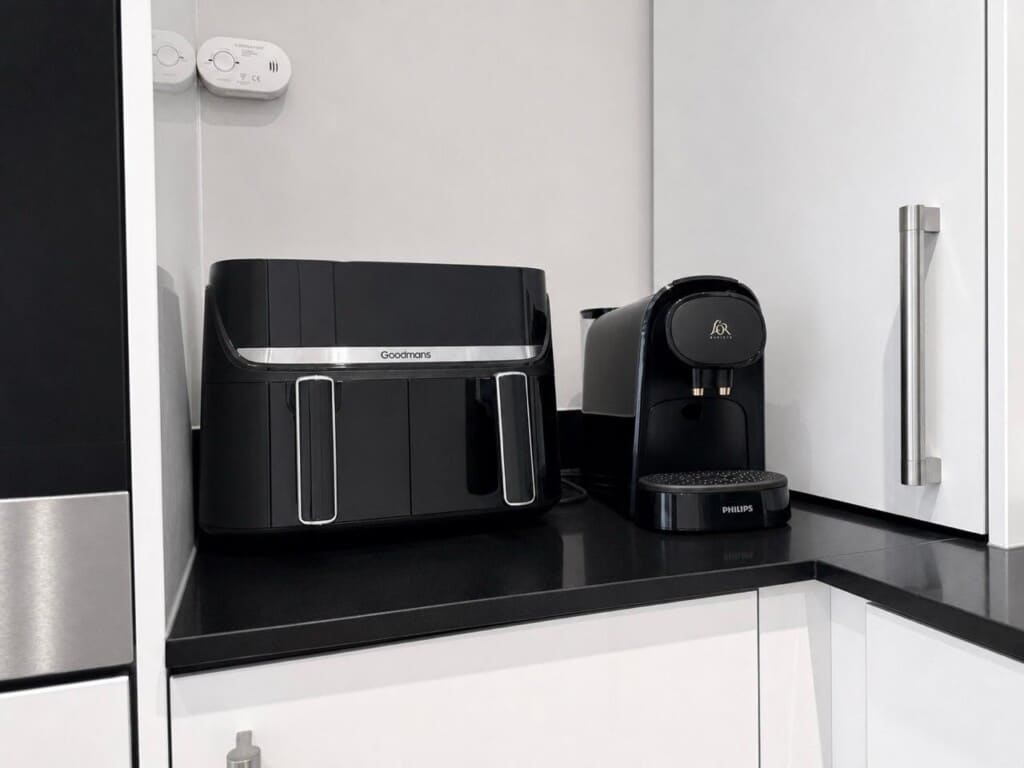 The Observatory, Cambridge: coffee machine air fryer